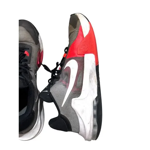 Nike Air Max DM1124-005 Black Red Running Shoes Men’s Size 11.5 - Picture 6 of 9